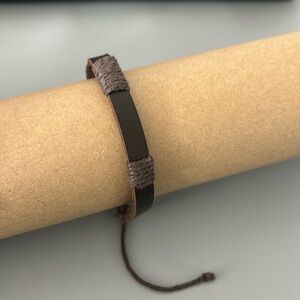 Men’s Dark Brown Bracelet
